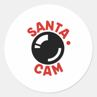 Santa Cam Stickers
