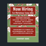 Santa Candy, Seasonal Recruitment Advertising Flyer<br><div class="desc">Santa Candy,  Seasonal Recruitment Advertising Flyers By The Business Card Store.</div>