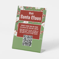 Santa Candy, Visit Santa, QR Code Queue