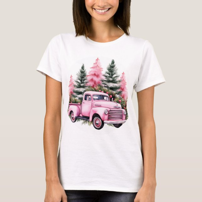 Santa Car T-Shirt (Front)