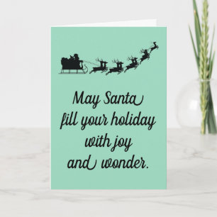 Santa card