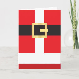 santa card