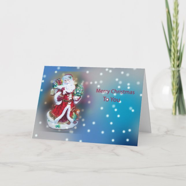 Santa Card (Front)