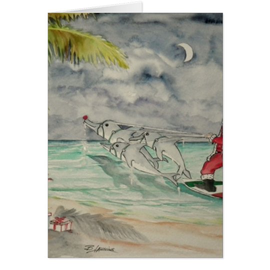 Santa Caribbean Style.jpg Card