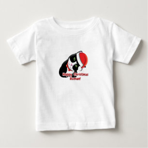 Santa Cat Baby T-Shirt