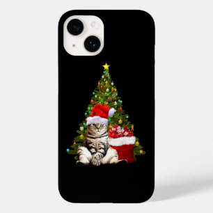 Santa Cat Case-Mate iPhone 14 Case