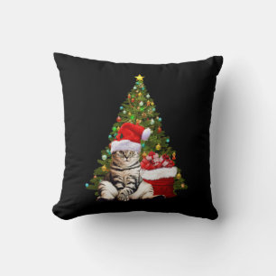 Santa Cat Cushion