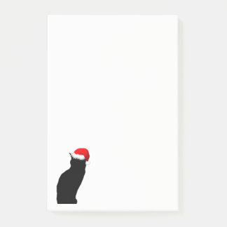 Santa Cat Post-it Notes