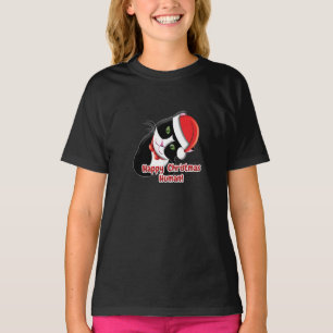 Santa Cat T-Shirt