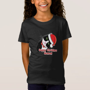 Santa Cat T-Shirt