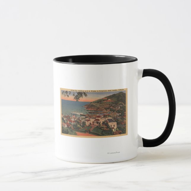 Santa Catalina, CA - Avalon Bay Mug (Right)