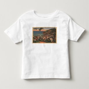 Santa Catalina, CA - Avalon Bay Toddler T-Shirt