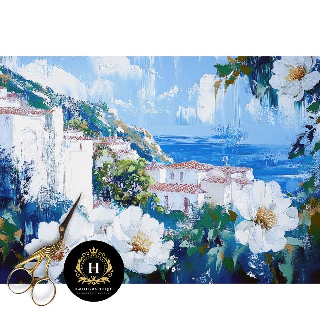 Santa Catalina Island California Decoupage  Tissue Paper (Creator Uploaded)