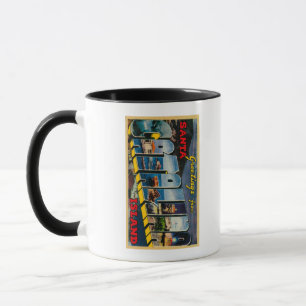 Santa Catalina Island, California Mug