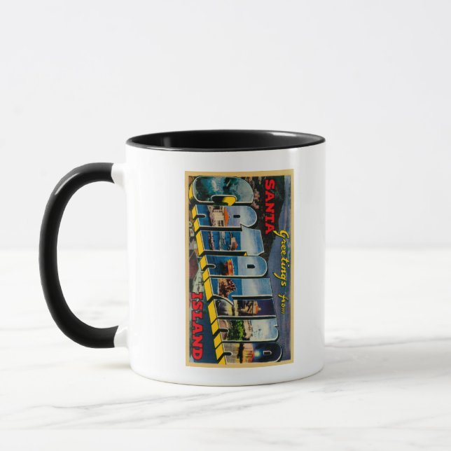 Santa Catalina Island, California Mug (Left)