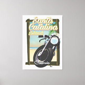 Santa Catalina Island , California USA Canvas Print