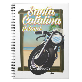 Santa Catalina Island , California USA Notebook