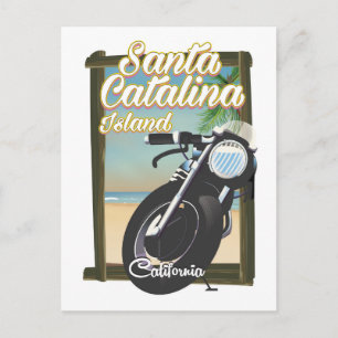 Santa Catalina Island , California USA Postcard