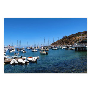 Santa Catalina Island Photo Print