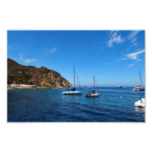 Santa Catalina Island Photo Print