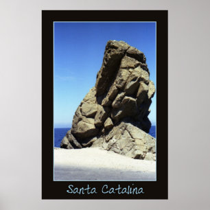 Santa Catalina Poster