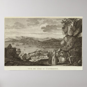 Santa Catarina Brazil Poster