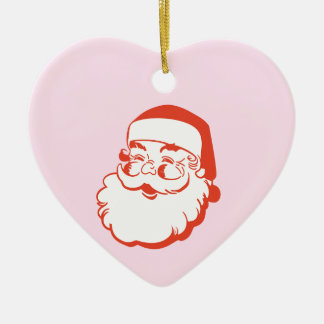 Santa  ceramic tree decoration