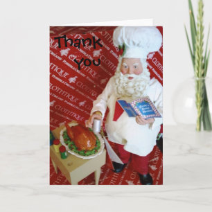 "SANTA CHEF" THANK YOU