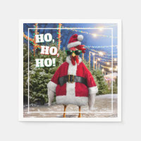 Santa Chicken