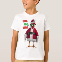 Santa Chicken