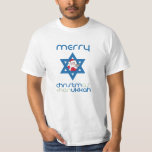 Santa Chrismukkah T-Shirt<br><div class="desc">Hanukkah Humour Gifts Shop Hanukkah T-shirts and Holiday Apparel from LgbtShirts.com Browse 10, 000 Humour and Holiday Products including Holiday T-shirts, Holiday Tanks, Holiday Hoodies, Holiday Stickers, Holiday Buttons, Holiday Mugs, Holiday Posters, Holiday Hats, Holiday Cards and Holiday Magnets. SHOP NOW AT: http://www.LGBTshirts.com FOLLOW US ONLINE: FACEBOOK: http://www.facebook.com/glbtshirts TWITTER: http://www.twitter.com/glbtshirts...</div>