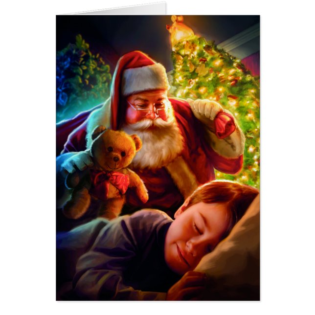 Santa Christmas (Front)