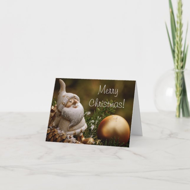 Santa Christmas Card (Front)