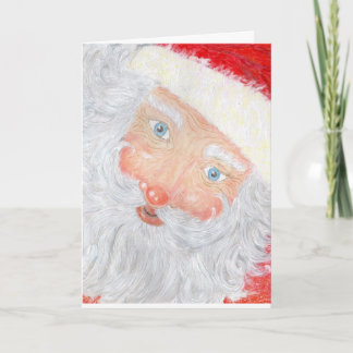 Santa Christmas Card