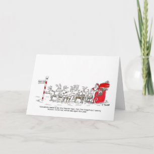 Santa Christmas Card