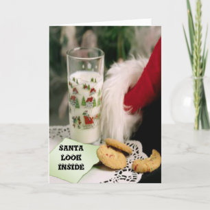 Santa Christmas Card