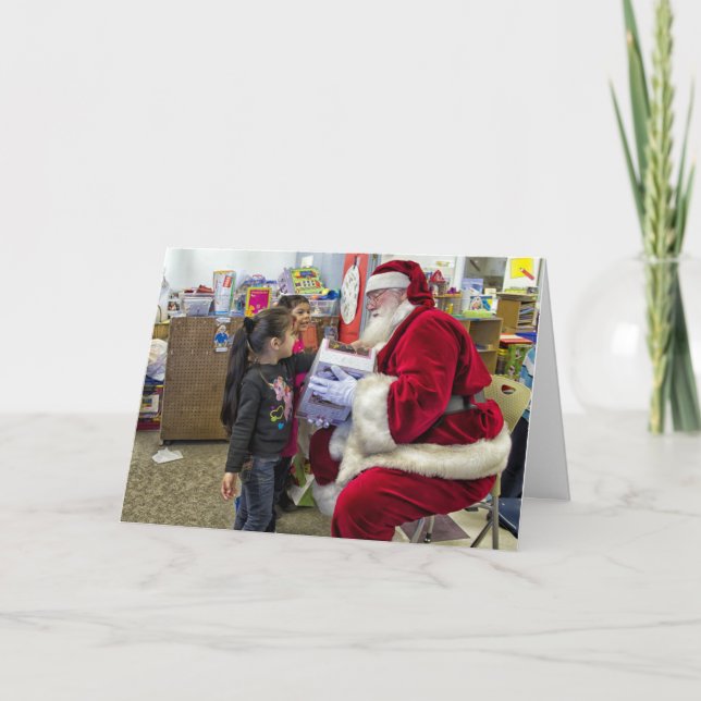 Santa Christmas Card (Front)