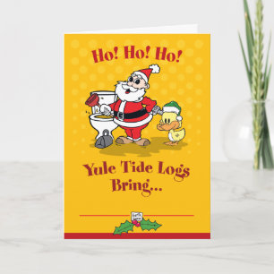 Santa Christmas Card cb108