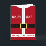 Santa Christmas Card Funny - Customisable<br><div class="desc">Merry Christmas Cards Funny Santa Claus Design - Gifts For Everyone - or Choose / Add Your Unique Text / Name / Colour - Make Your Special Gift - Resize and move or remove and add elements / text with Customisation tool ! Design by MIGNED. Please see my other projects....</div>