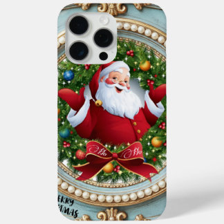 Santa Christmas  iPhone 15 Pro Max Case