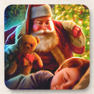 Santa Christmas Coaster