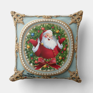 Santa Christmas  Cushion