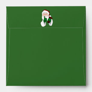 Santa Christmas Envelopes Personalised Envelopes