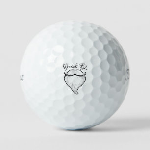 Santa Christmas Gift, Monogramed Titleist Golf Balls