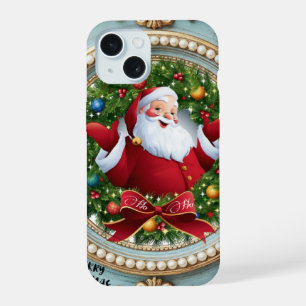 Santa Christmas iPhone 15 Case
