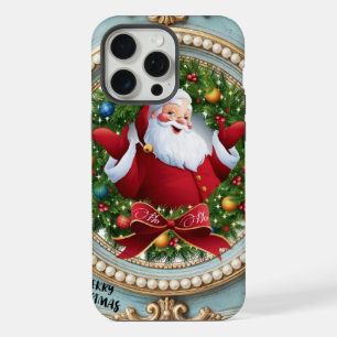 Santa Christmas iPhone 15 Pro Max Case