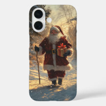Santa Christmas iPhone Case
