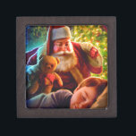 Santa Christmas Keepsake Box<br><div class="desc">Santa Christmas</div>