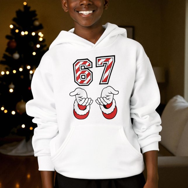 Santa Christmas Meme Six Seven 67 6 7 (Creator Uploaded)