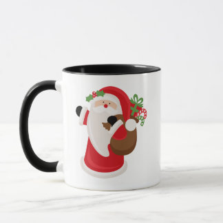 Santa Christmas Mug